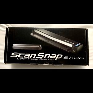 Fujitsu ScanSnap S1100 Color Mobile Scanner
